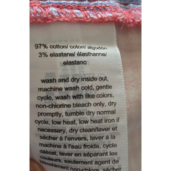 Tommy Hilfiger 5" Hollywood Shorts gingham multicolor Women’s Size 18 - Picture 6 of 8